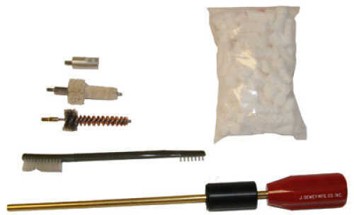 Dewey Rods Deluxe M16/AR15 Lug Recess Cleaning Kit Chamber (8/32 female thread) L-16