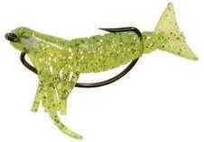 Doa Lures DOA Grass Shrimp Spare Parts 20pk 2in Chartreuse Silver Glitter Md#: FSH-2-10P20-318