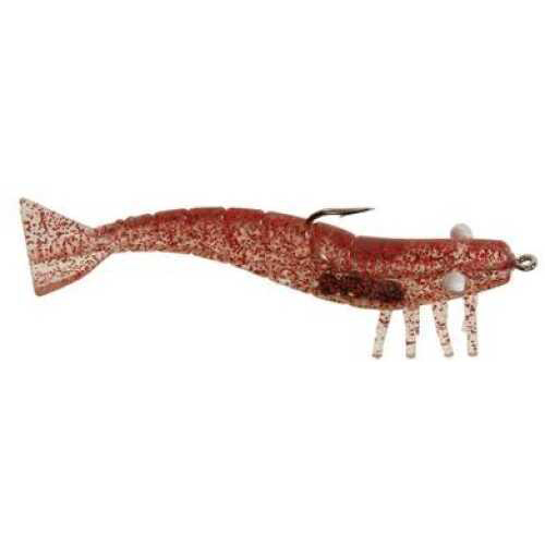 Doa Lures DOA Shrimp Spare Parts 9pk 3in Near Clear Red Glitter Md#: FSH-3-9P-368