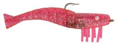 Doa Lures DOA Shrimp 3pk 1/4 3-1/2 Pink/Silver Glitter Md#: FSH-3P-320