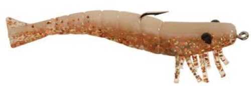 Doa Lures DOA Shrimp 3pk 1/4 3-1/2 Glo/Copper Crush Md#: FSH-3-3P-324