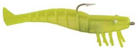 Doa Lures DOA Shrimp 3pk 1/4 3-1/2 Chartreuse Pearl Md#: FSH-3-3P-364