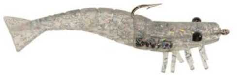 Doa Lures DOA Shrimp 3pk 1/4 3-1/2 Holographic Glitter Md#: FSH-3-3P-382