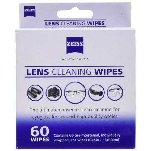 ZEISS 60ct. Box Lens Wipes (must purchase in multiples of 12)