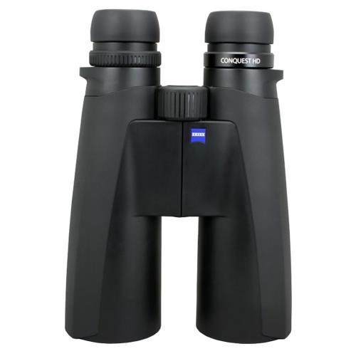Zeiss 10x56 Conquest HD Binocular with LotuTec Protective Coating (Black)