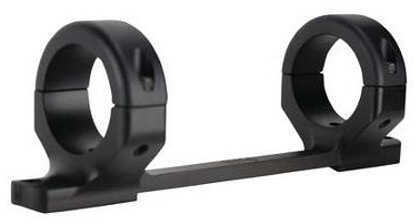 DNZ Products Scope Mount-Black T/C Venture High Rings Long Action