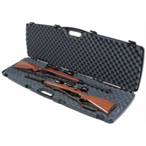 Plano Contour Special Edition Double Scoped Rifle/Shotgun Case 52.19"x15.97"x4.00" Black 2 Pack 10-10587