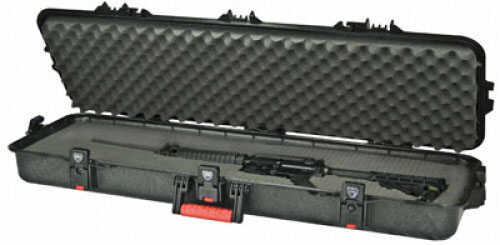 Plano 42" Tactical All Weather Single Rifle Black Hard 46"X16"X5.5" 108421