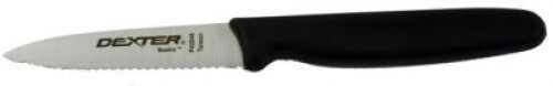 Dexter Russell Basics Knife 3-1/8in Scalloped Tapered Md#: 31612