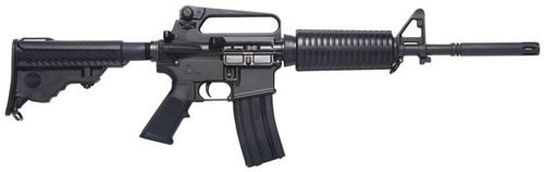 DPMS Panther Carbine Semi Automatic Rifle 223 Remington/5.56 NATO Fixed A2 Sights 6 Position Adjustable Pardus Stock 16" Heavy Barrel RFA2PCAR