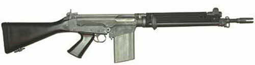 DS Arms FAL 7.62mmx51mm 21" Threaded Barrel 20 Round Mag Black Finish Semi-Automatic Rifle