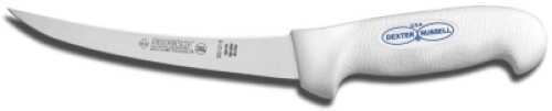 Dexter Russell Soft Grip Knife 6in Narrow Curved Boner Md#: 024003