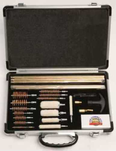 DAC Universal Cleaning Kit For Gun Aluminum Case 35 Pieces UGC76C