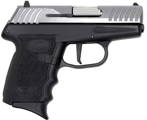 SCCY DVG-1-TT Semi-Auto Pistol 9mm Luger 3.1" Barrel (2)-10Rd Mags Black Polymer Finish