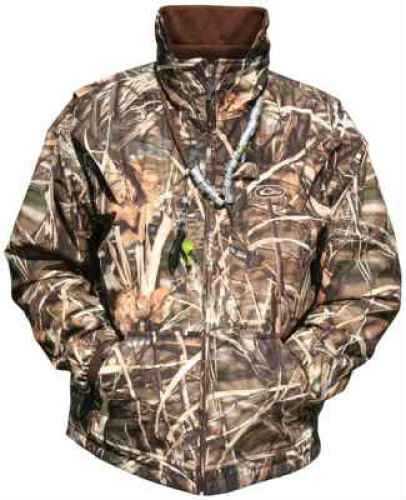 Drake Waterfowl Jacket Bottomland Fleece-Lined Size XL DW210BMLXL