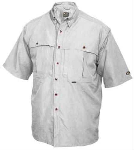 Drake Waterfowl Casual Shirt White Short Sleeve Size XXL DW260WHIXXL