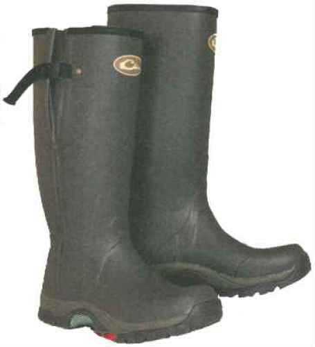 Drake Waterfowl Knee High Boots Max-4 5mm Side Zip Size 8 DW265MX408
