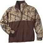 Drake Waterfowl Eqwader Plus 1/4 Zip Brown Fleece-Lined Large DW432BRNL