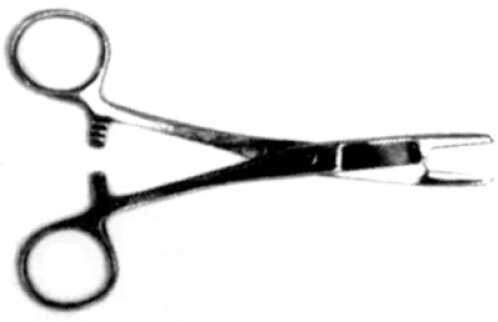 Eagle Claw Fishing Tackle Surgical Pliers 6in W/Scissors Md#: 03020-008-img-0