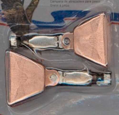 Click to see larger image. Eagle Claw Fishing Tackle EC CLAMP-ON BELL COPPER 04080-001