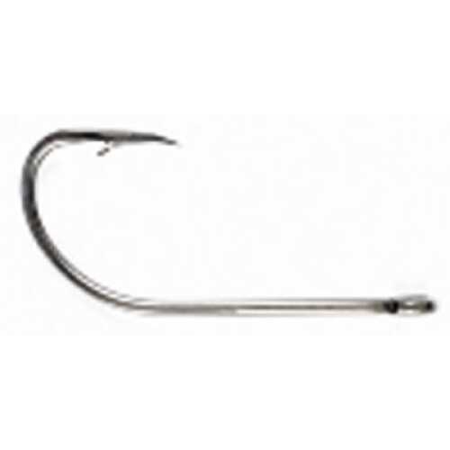Eagle Claw Fishing Tackle Hook Stainless Plain Shank 50/Box Md#: 090SSF-8/0