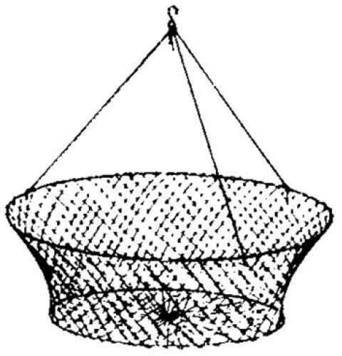 Wright & McGill Eagle Claw Double Ring Crab Net Poly Pack Md#: 10060-001