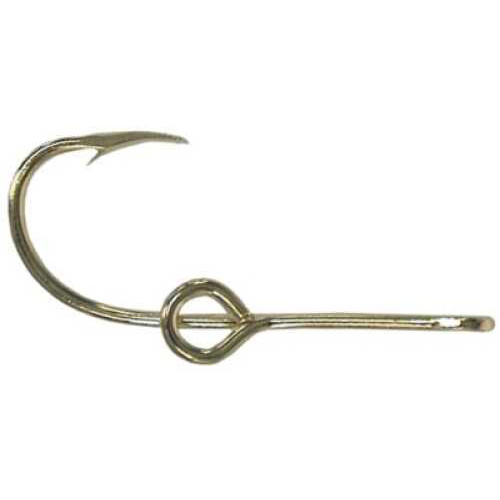 Eagle Claw Fishing Tackle Tie / Hat Clasp <span style="font-weight:bolder; ">Gold</span> 1/Pk 10/Ctn Md#: 155A