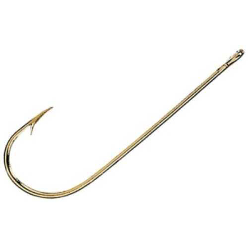 Eagle Claw Fishing Tackle Hook Gold Aberdeen 100/Bx Md#: 202-4