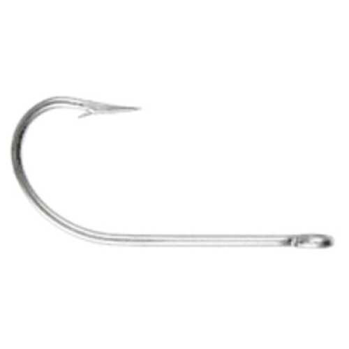 Eagle Claw Fishing Tackle Hook Stainless Oshaughnessy 50/Box Md#: 354SSF-5/0