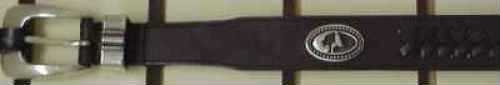 Enmon Accessories Logo Belt Mossy Oak Brown Leather W/MO-Ornament Size 40in 697092-40