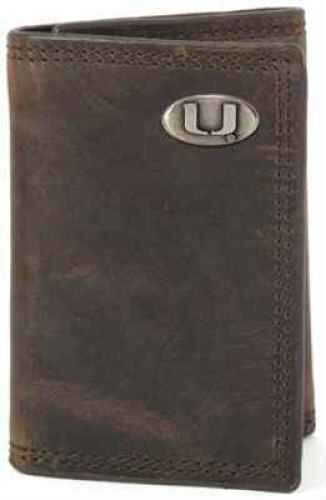 Enmon Accessories Trifold Wallet Leather w/Mossy Oak Logo 69860933