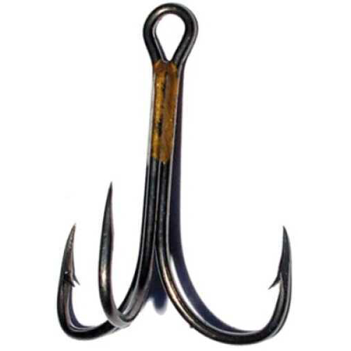 Eagle Claw Fishing Tackle Lazer Hook Bronze Treble 4X 50/Bx Md#: 774F-1