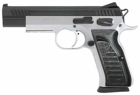 European American Armory EAA Tanfoglio Witness Elite Match 9mm Luger 17+1 Rounds Pistol Two Tone Steel Frame 600660