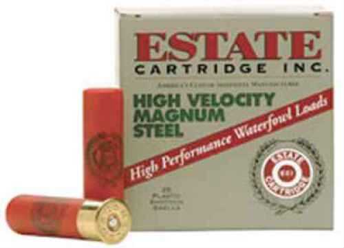 12 Gauge 250 Rounds Ammunition Estate Cartridge 2 3/4" 1 1/8 oz Steel #2