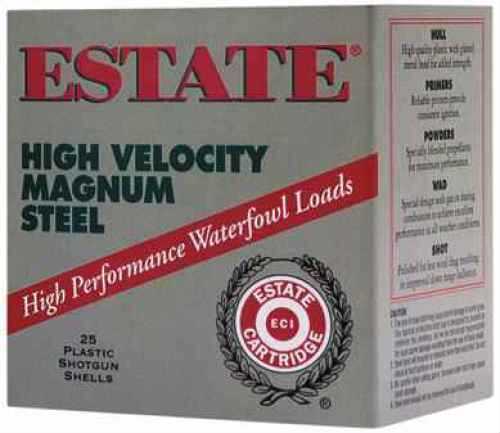 Estate Cartridge Steel Shotshells Ammunition 12 Gauge 3.5In #3 1-3/8oz 25bx 10 Per Case (Case Price) Size - HVST1235SF3