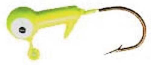 Eagle Claw Fishing Tackle Jighead 1/32oz Chartreuse 10Pk Md#: JB03132AH