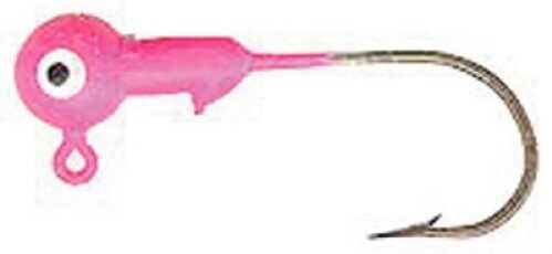 Eagle Claw Fishing Tackle Jighead 1/32oz Pink 10Pk Md#: JB13132AH