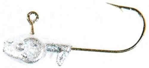 Eagle Claw Fishing Tackle Fishhead Jighead 1/16oz Unpainted 10Pk Md#: JFB00116A4