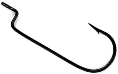 Eagle Claw Fishing Tackle Lazer Hook Black Pearl Round Worm 8Pk Md#: L091G-2/0