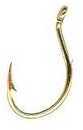 Eagle Claw Fishing Tackle Lazer Hook Nickel Kahle 50/Bx Md#: L142FS-4/0-img-0