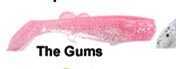 Edge Products Hybrids Marsh Minnow 3in 10pk The Gums (Bubble Gum) Md#: M36200