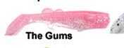 Click to see larger image. Edge Products Hybrids Marsh Minnow 3in 10pk The Gums (Bubble Gum) Md#: M36200