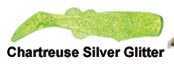 Edge Products Hybrids Marsh Minnow 3in 10pk Chartreuse Silver Glitter Md#: M36900