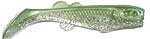 Click to see larger image. Edge Products Hybrids Marsh Minnow 4in 7pk Key Lime Md#: M44700