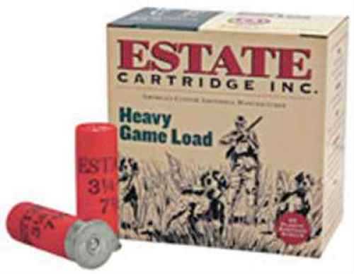 Estate Cartridge Upland Shotshells Ammunition 12 Gauge 2.75In #6 1-1/4oz 25bx 10 Per Case (Case Price) Size - XHG126