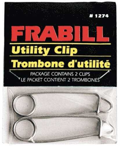 Frabill Inc Minnow Trap Clips 2/pack Md#: 1274