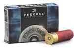 12 Gauge 5 Rounds Ammunition Federal Cartridge 3" 41 Pellets Lead #4 Buck