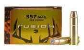 357 Magnum 20 Rounds Ammunition Federal Cartridge 158 Grain Soft Point