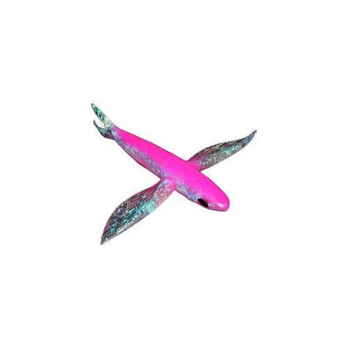 Frenzy Big Game Ballistic Flying Fish 8in Rigged Pink Md#: BFF-PIR