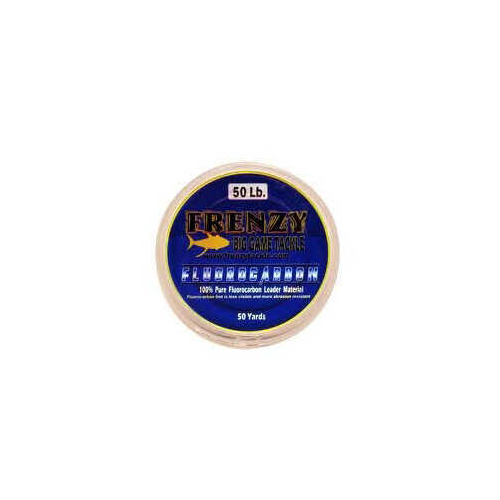 Daiwa J-Fluoro Fluorocarbon Leader - 80 lbs - 50 Yards, helder